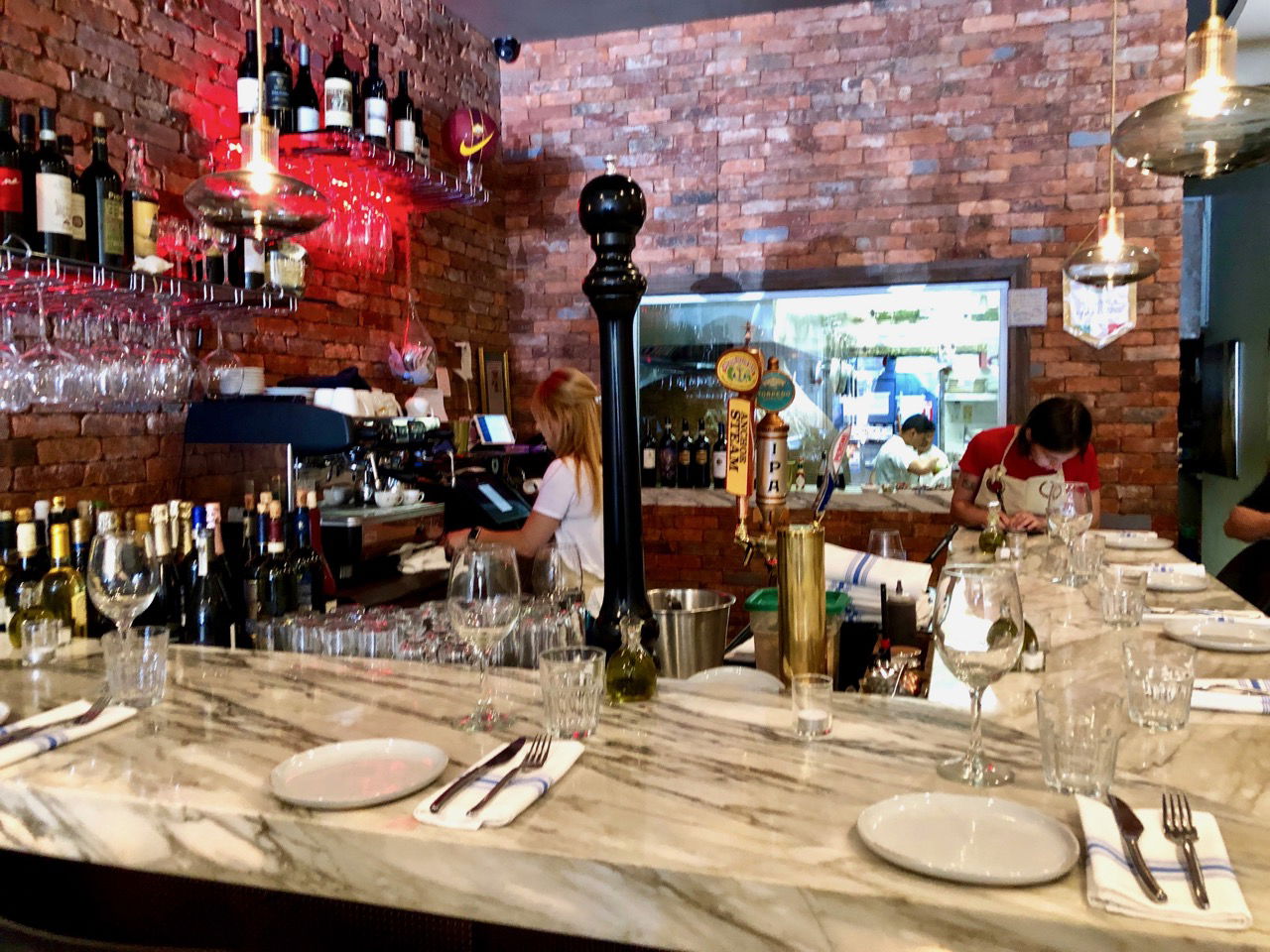 Roma Antica restaurant in San Francisco