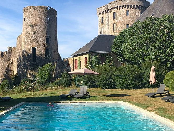 Château de la Flocellière, Sèvremont, France