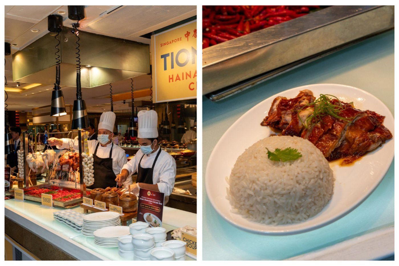 Tiong Bahru Hainanese Boneless Chicken Rice, Singapore, Singapore