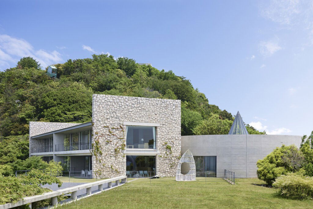 Benesse House hotel in Naoshima, Japan