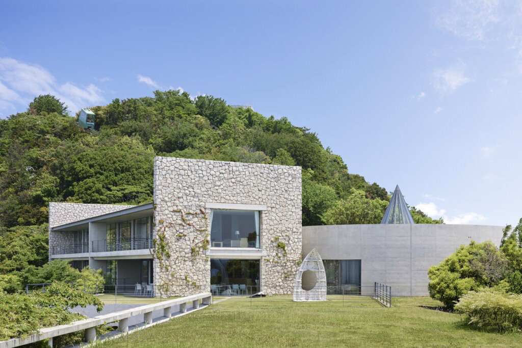 Benesse House hotel in Naoshima, Japan
