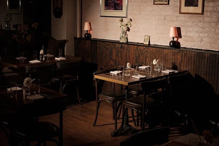 Clover Hill, Restaurant in New York City