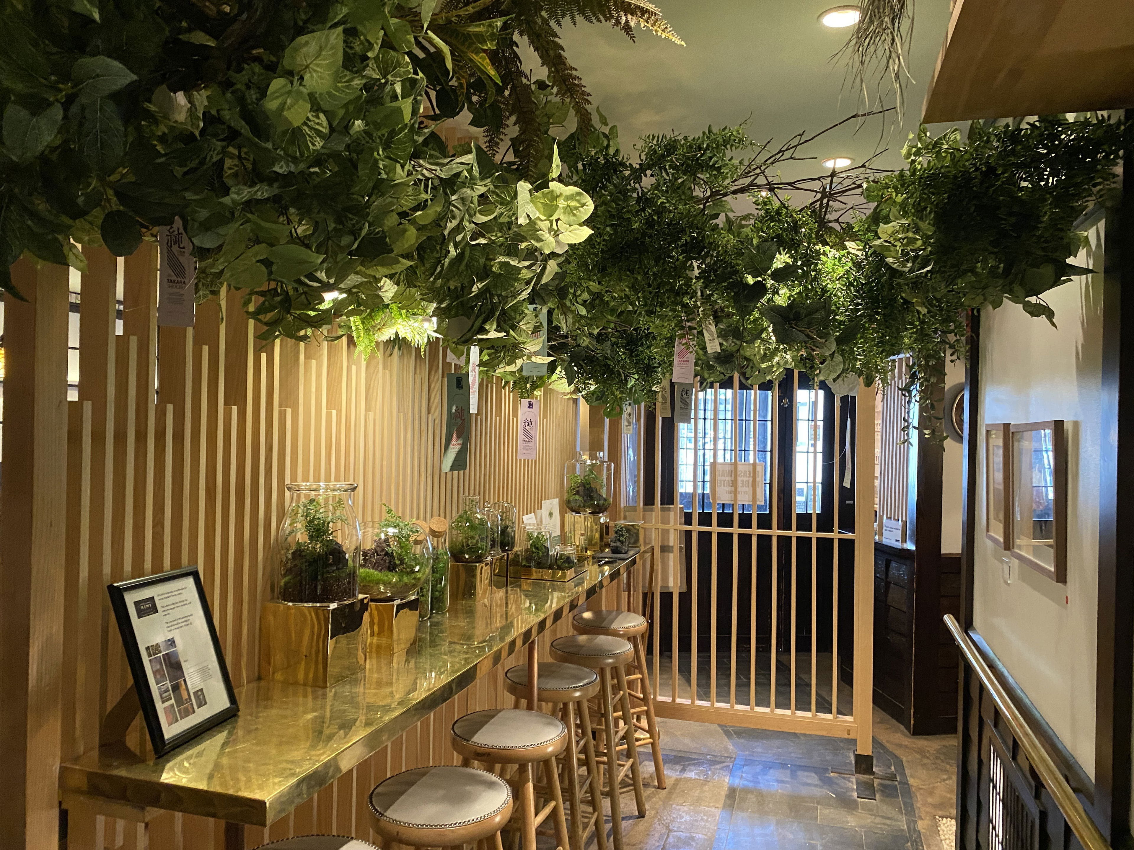 Hi-Collar restaurant in New York City