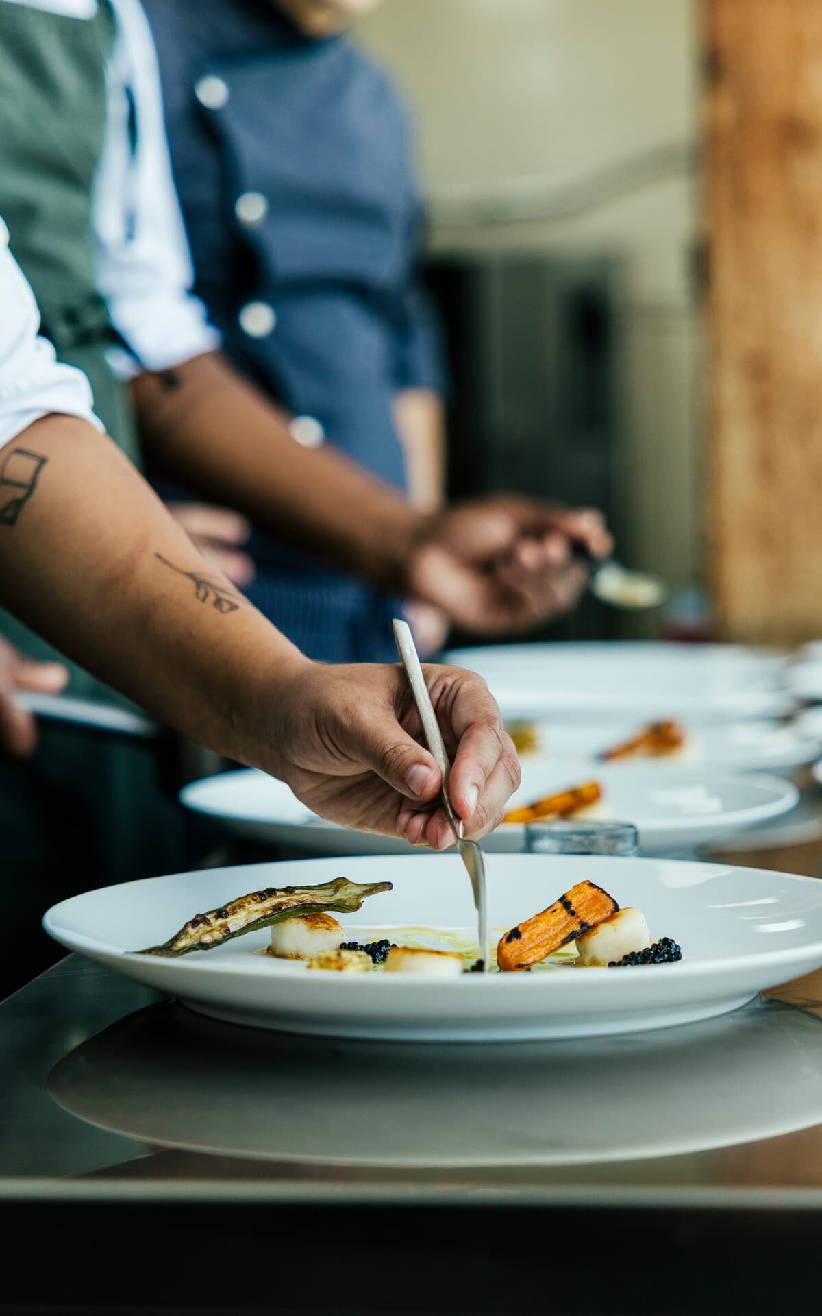 Mina restaurant in Campos do Jordão, Brazil