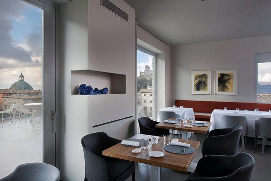 Benedikto restaurant in Assisi