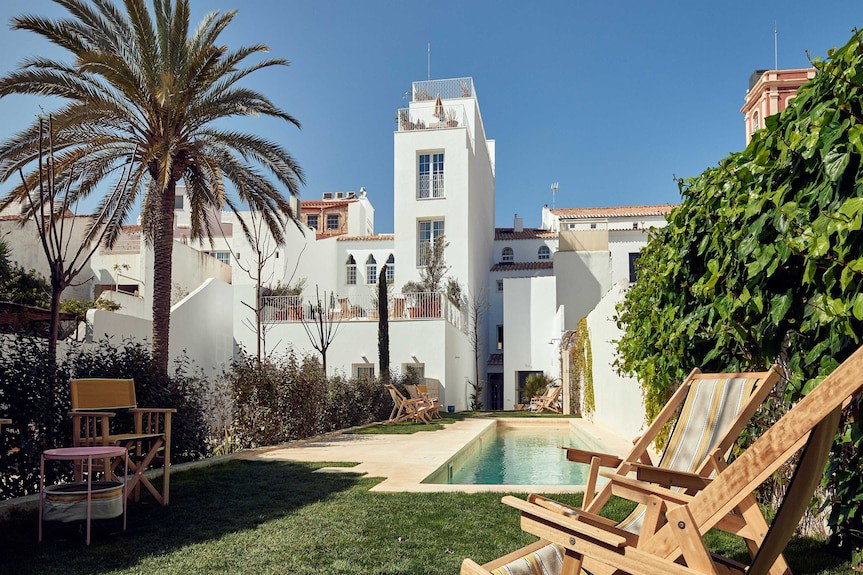 Cristine Bedfor hotel in Mahón, Spain