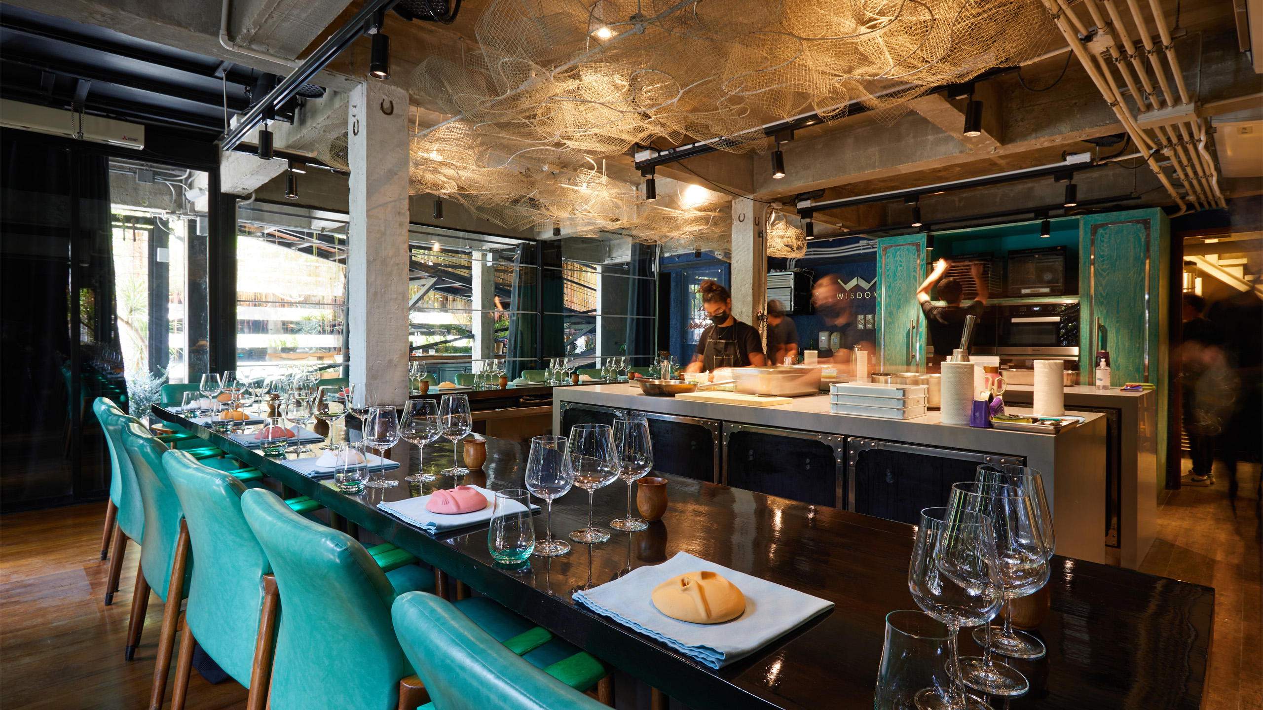 Gaggan Anand restaurant in Bangkok