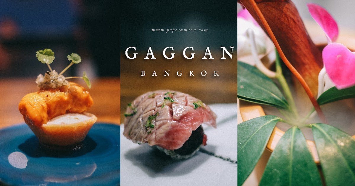 Gaggan Anand restaurant in Bangkok