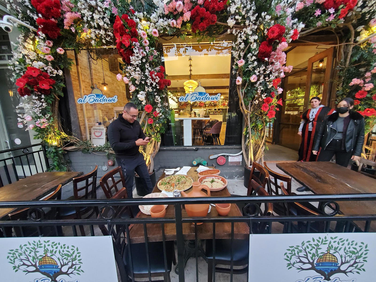 Al Badawi restaurant in New York City, United States