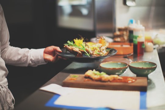 Iyasare restaurant in San Francisco, United States