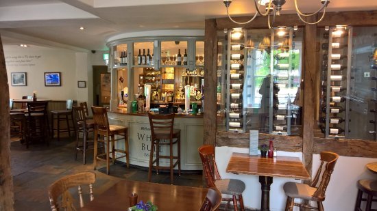 White Bull restaurant in Oswaldtwistle, United Kingdom