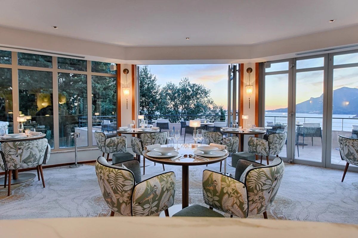 L'Or Bleu restaurant in Théoule-sur-Mer, France