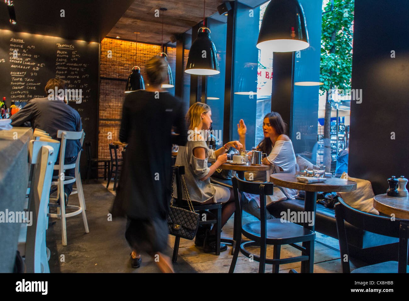 Nolita restaurant in Warsaw, Poland