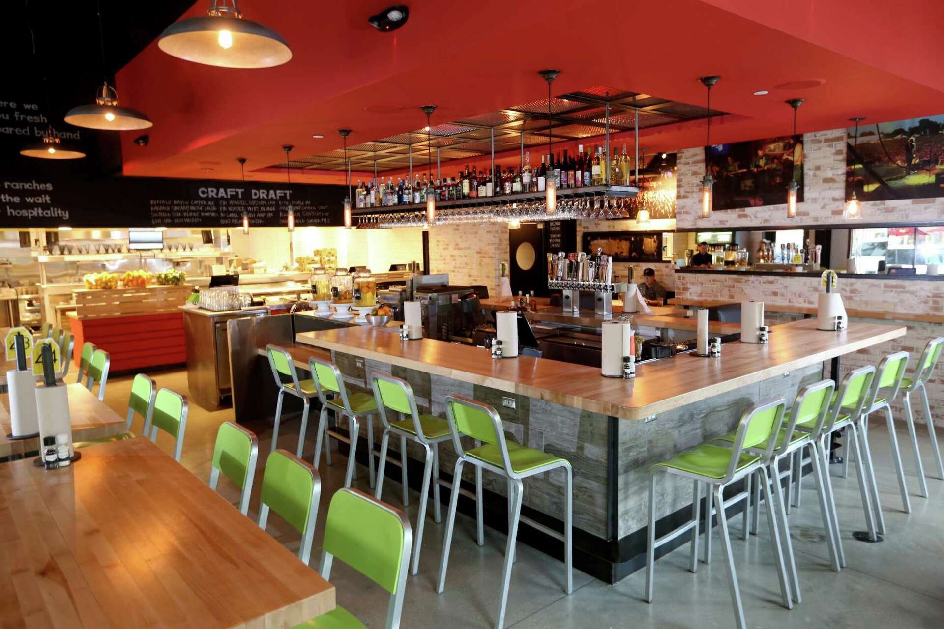 Hopdoddy Burger Bar restaurant in Houston, United States
