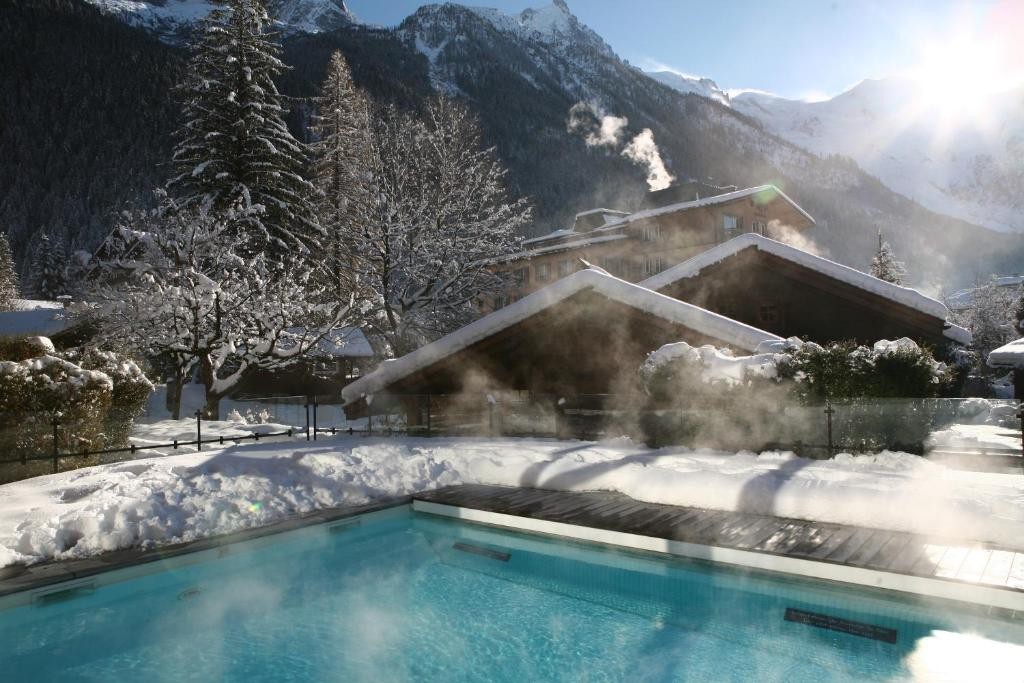 Le Hameau Albert 1er hotel in Chamonix-Mont Blanc, France