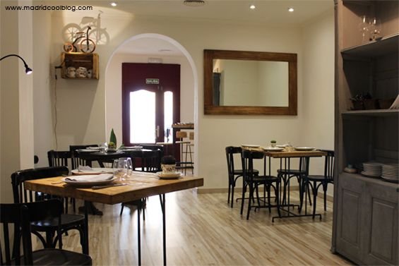 Triciclo, Restaurant in Madrid