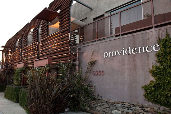 Providence restaurant in Los Angeles, United States