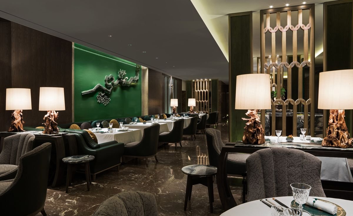Yu Yuan restaurant in Seoul, South Korea