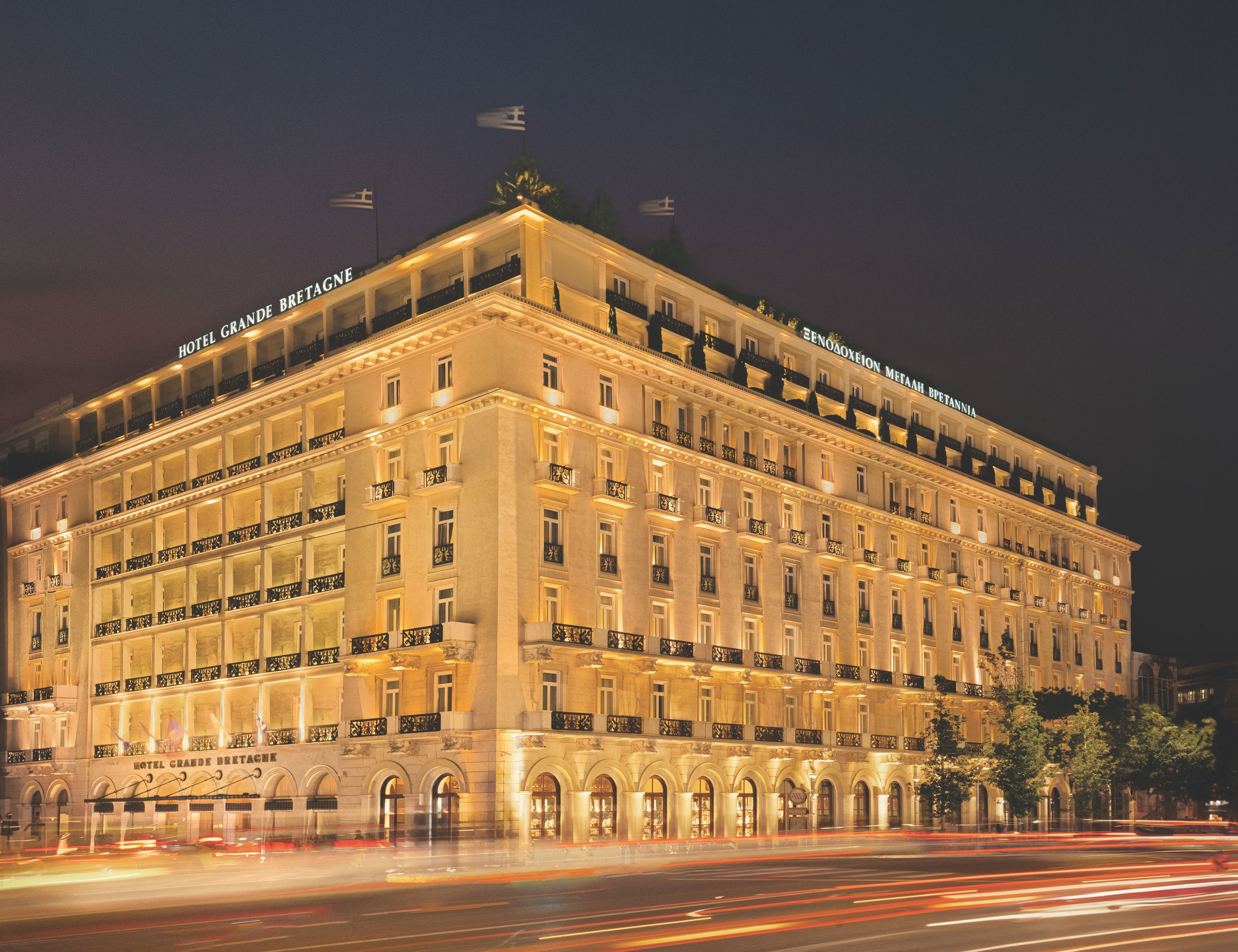 Hotel Grande Bretagne, a Luxury Collection Hotel, Athens hotel in Athens, Greece