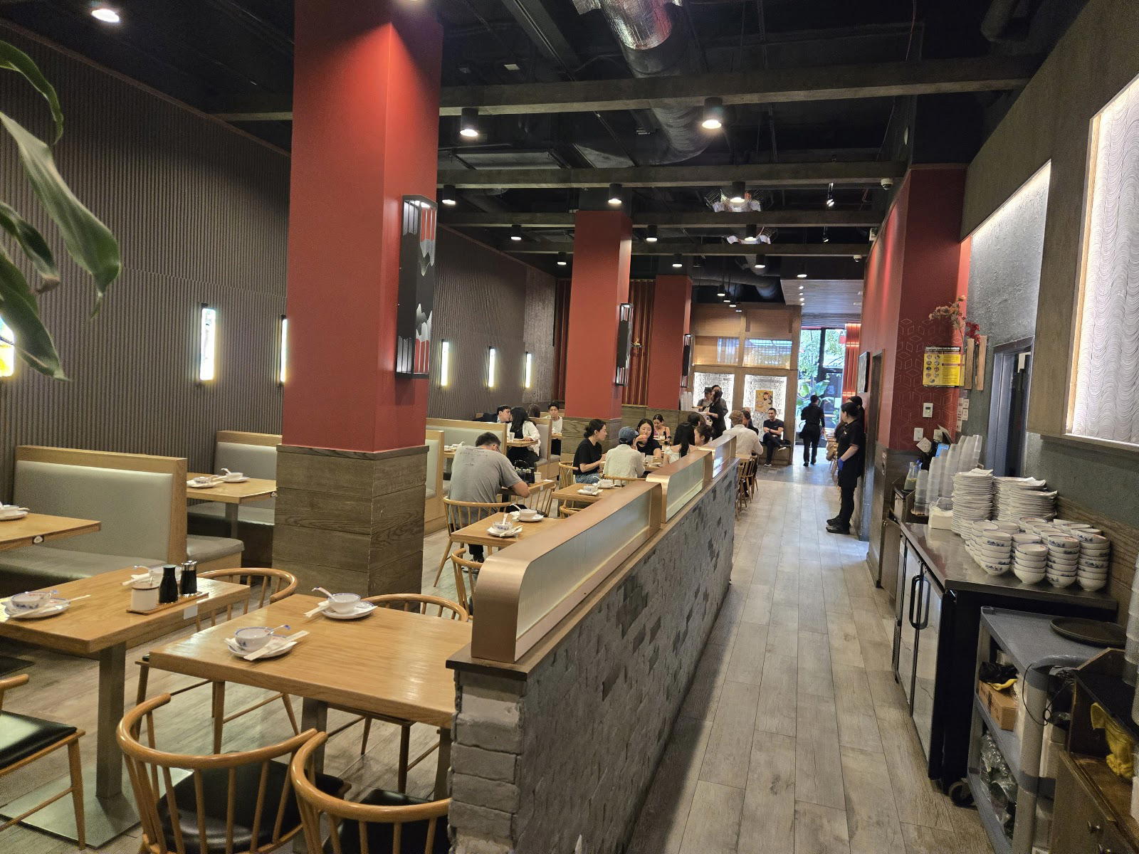 Nan Xiang xiao long bao restaurant in New York City, United States