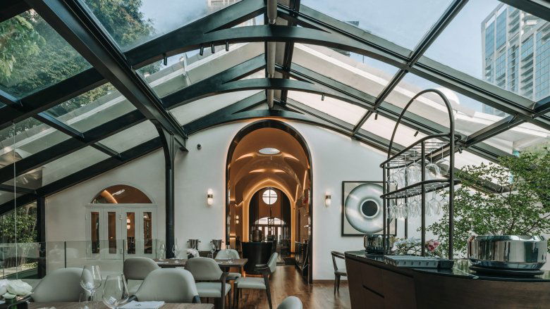 INDDEE restaurant in Bangkok, Thailand