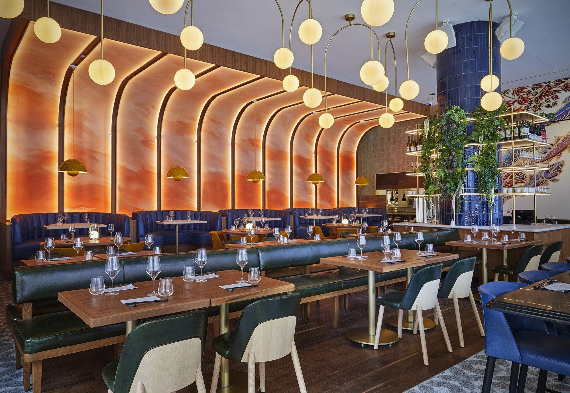 Mélange restaurant in Saussignac, France