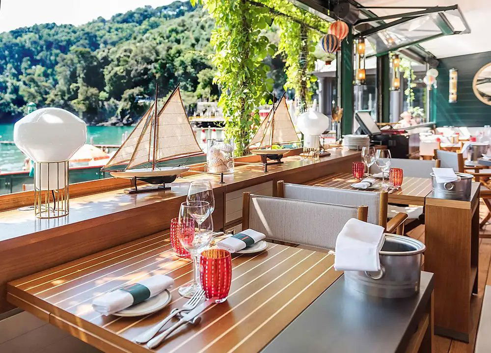 Langosteria Paraggi, Restaurant in Paraggi