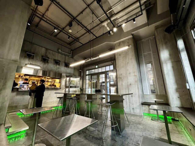 Good Vibes, The restaurant in Tokyo