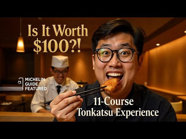 Ginza Katsukami restaurant in Tokyo, Japan