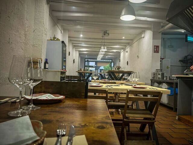 Bardal restaurant in Ronda, Spain