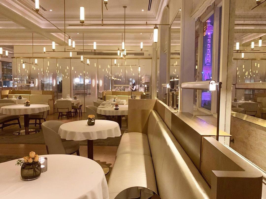 Three on the Bund - Jean Georges Shanghai, Shanghai, China