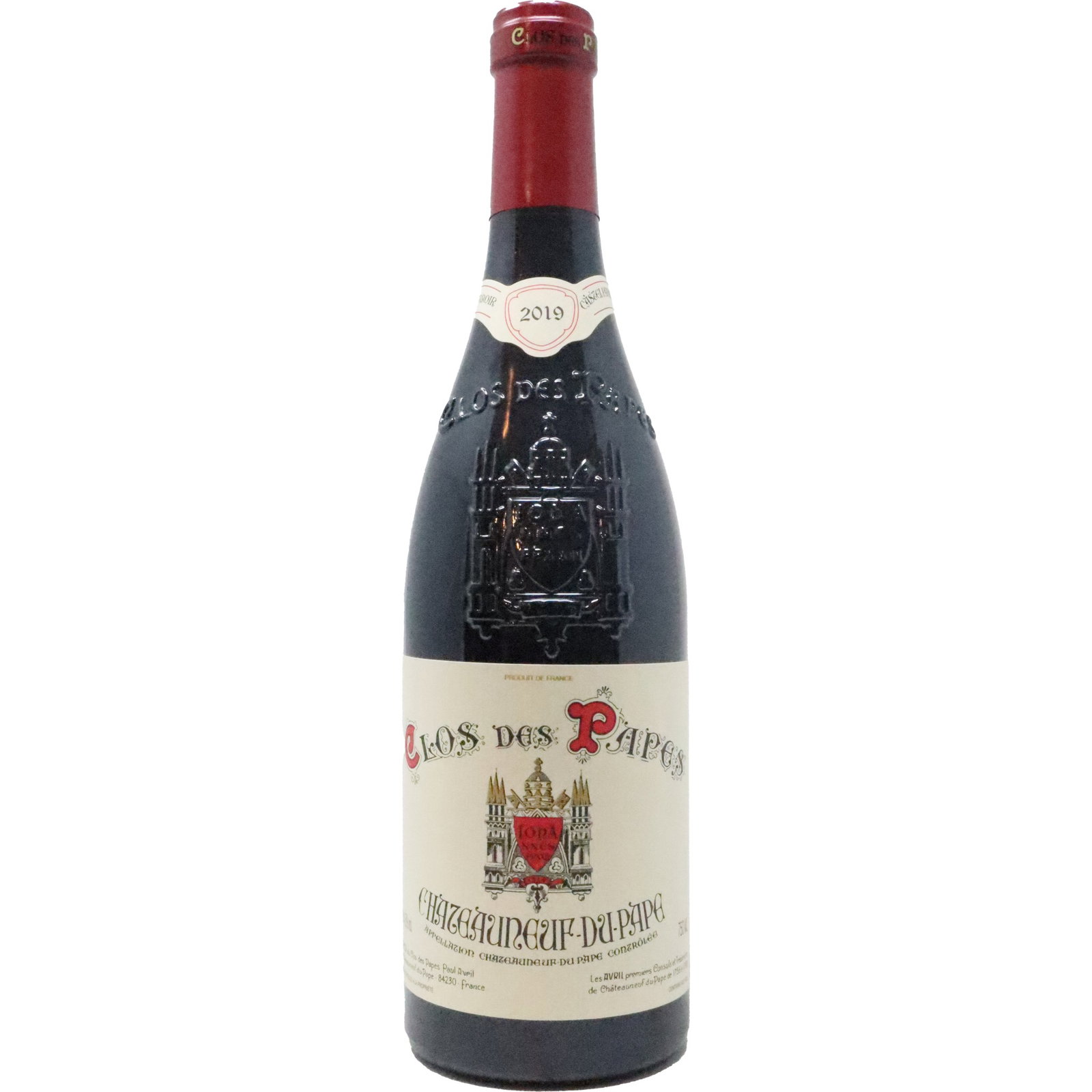 Clos Des Papes, Châteauneuf-du-Pape, France