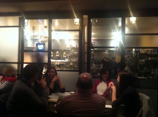 BlackSalt restaurant in Washington DC, United States