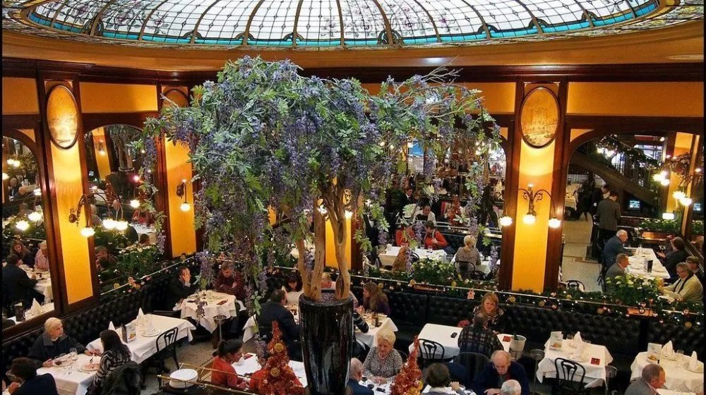 Bofinger restaurant in Paris, France