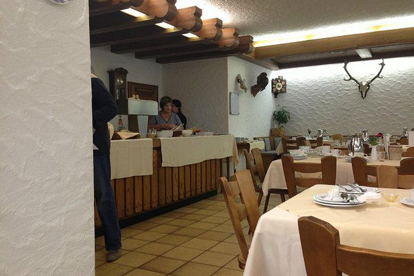 Hugenhof, Restaurant in Simonswald