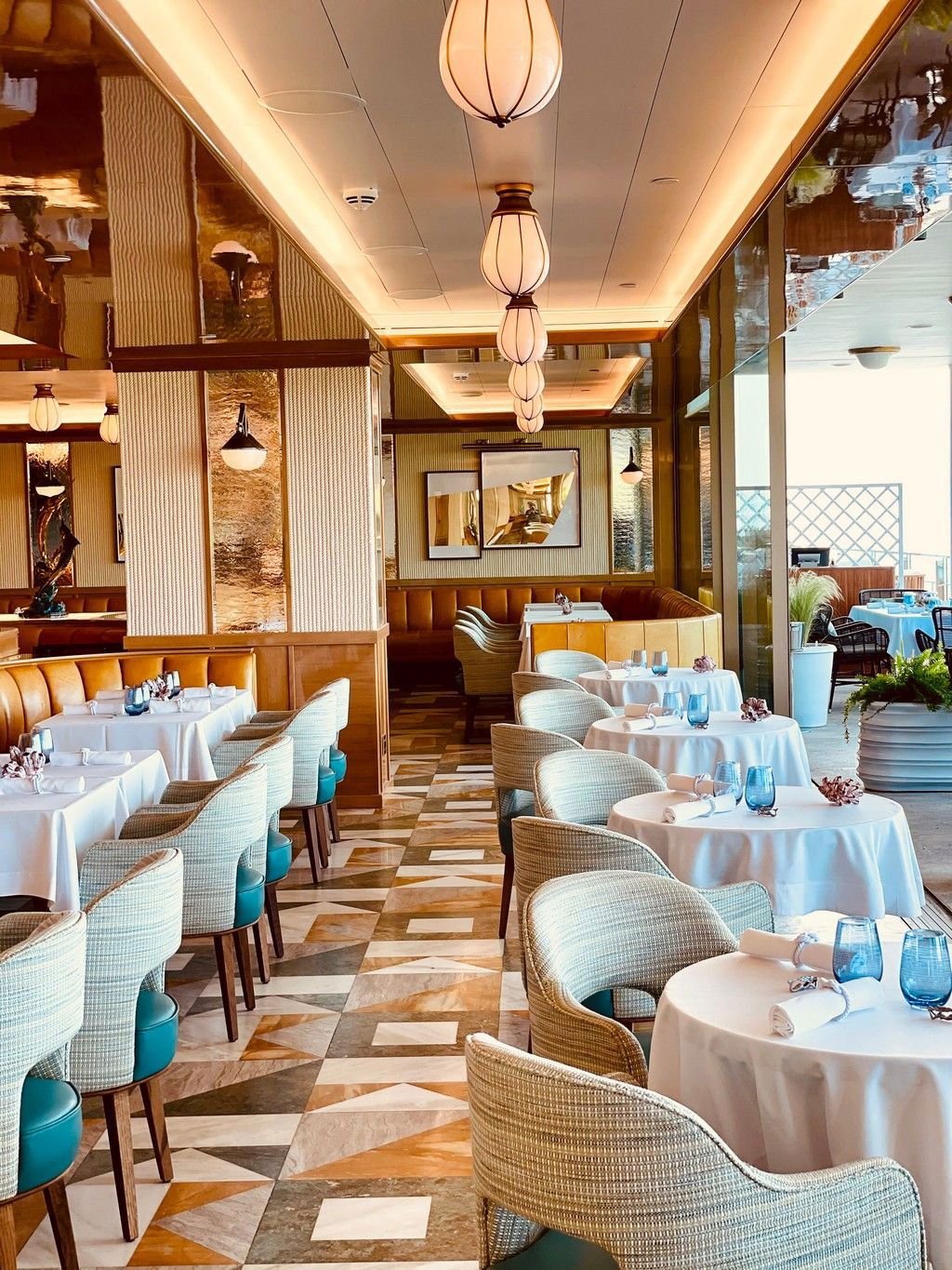 Pelagos restaurant in Athens