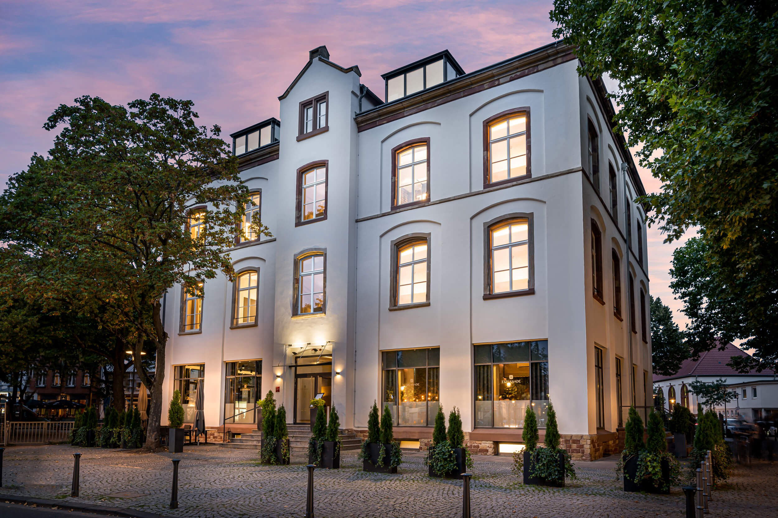 Esplanade Saarbrücken hotel in Saarbrücken, Germany