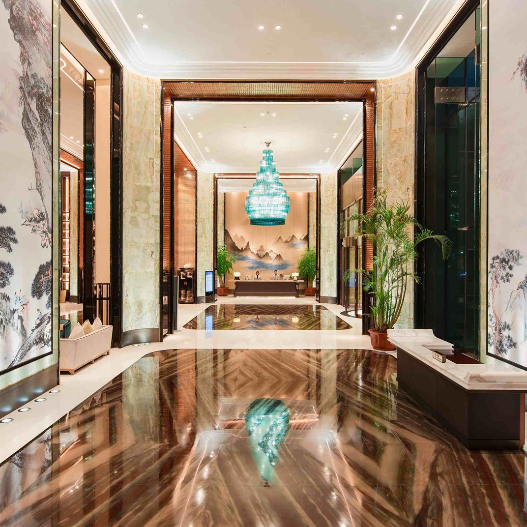 Xi Xi Liang Chen restaurant in Hangzhou, China