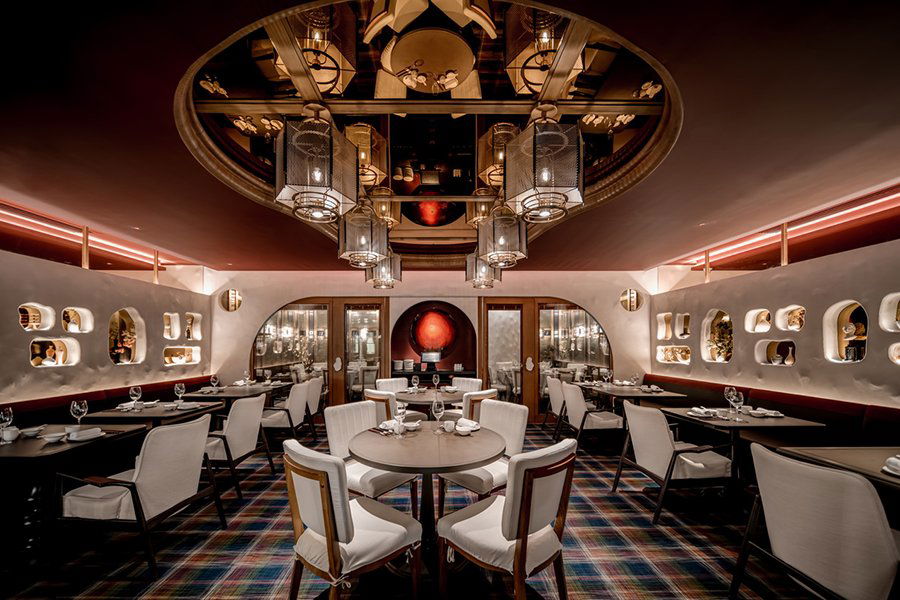 Hunan restaurant in London