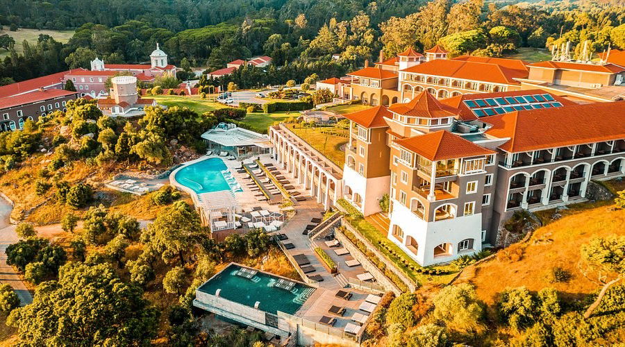 Penha Longa Resort hotel in Lisbon, Portugal