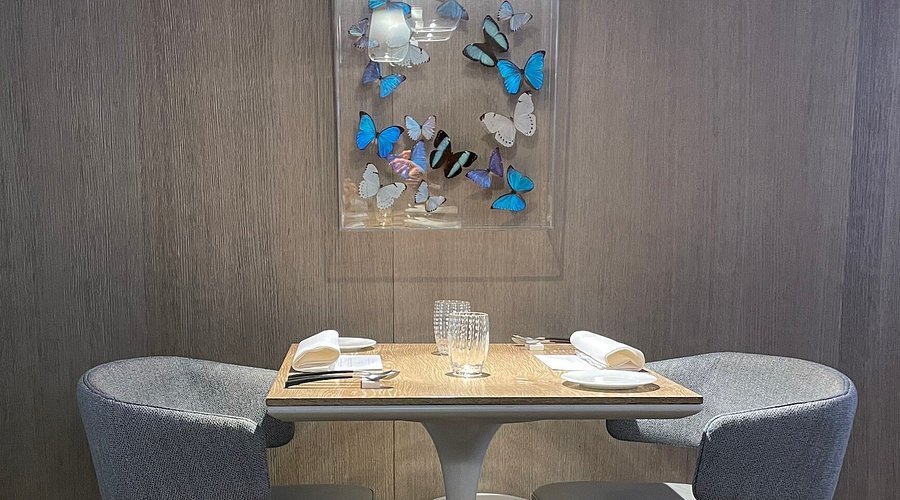 senzanome restaurant in Brussels, Belgium