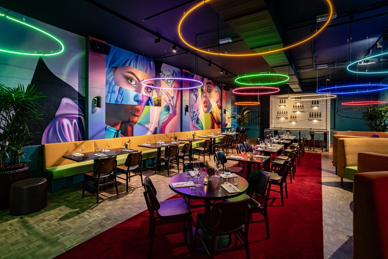 Daalder restaurant in Amsterdam, Netherlands