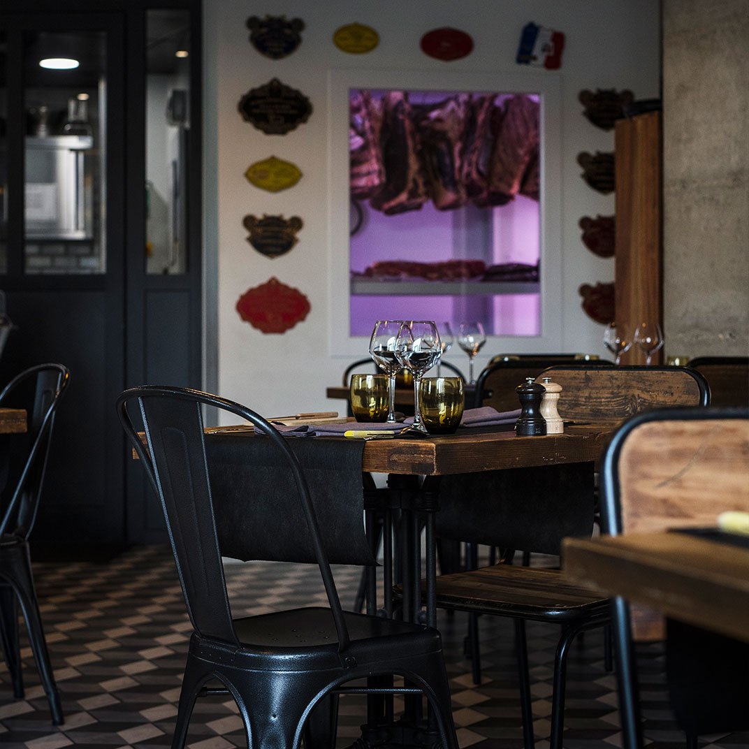 Maison Doucet restaurant in Charolles, France