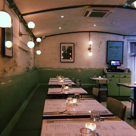 Lina restaurant in Mexico City, Mexico