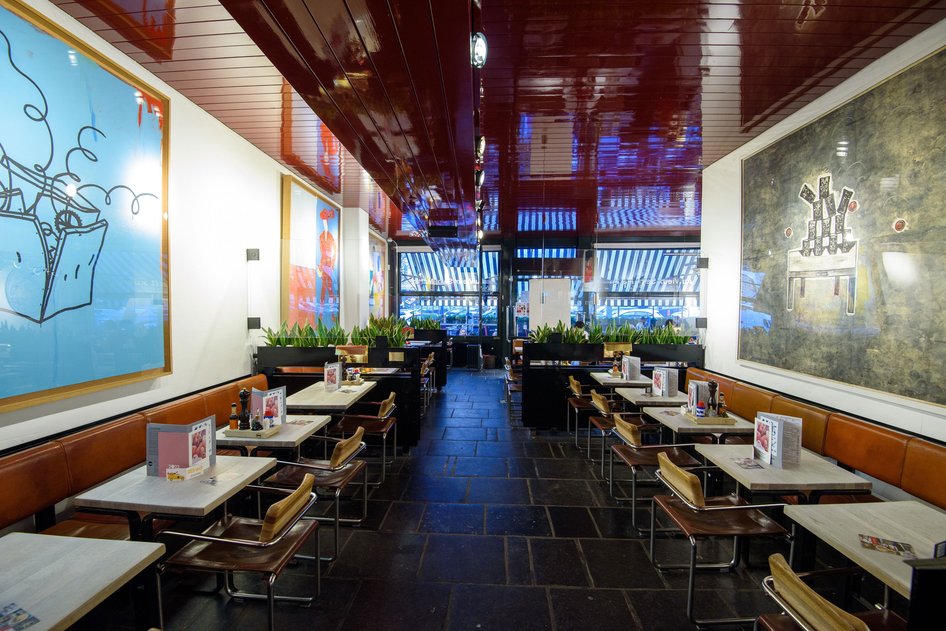 Au Vieux Saint Martin restaurant in Brussels