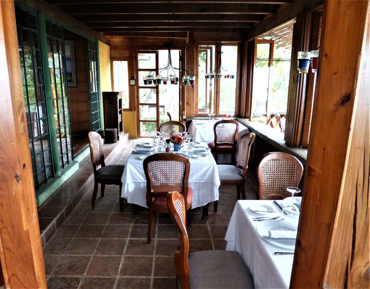 Casa Palopó restaurant in Santa Catarina Palopó, Guatemala