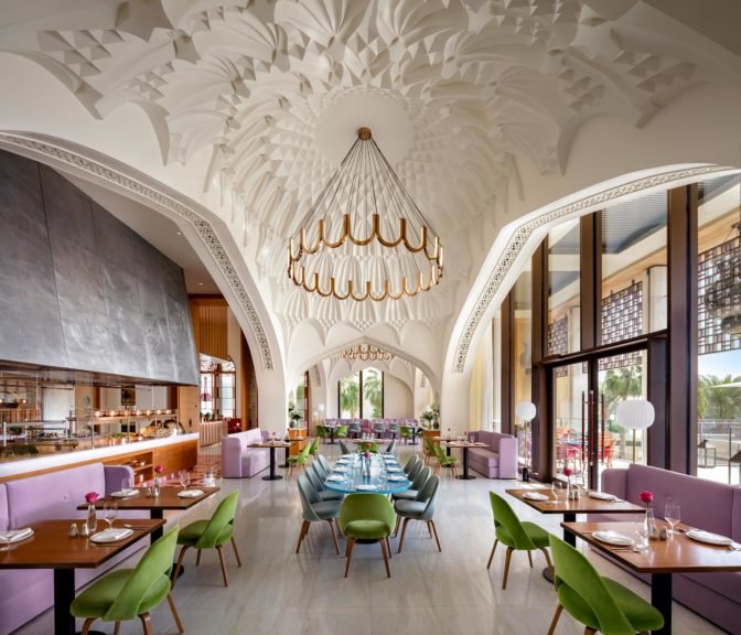 Ariana's Persian Kitchen restaurant in Dubai, United Arab Emirates