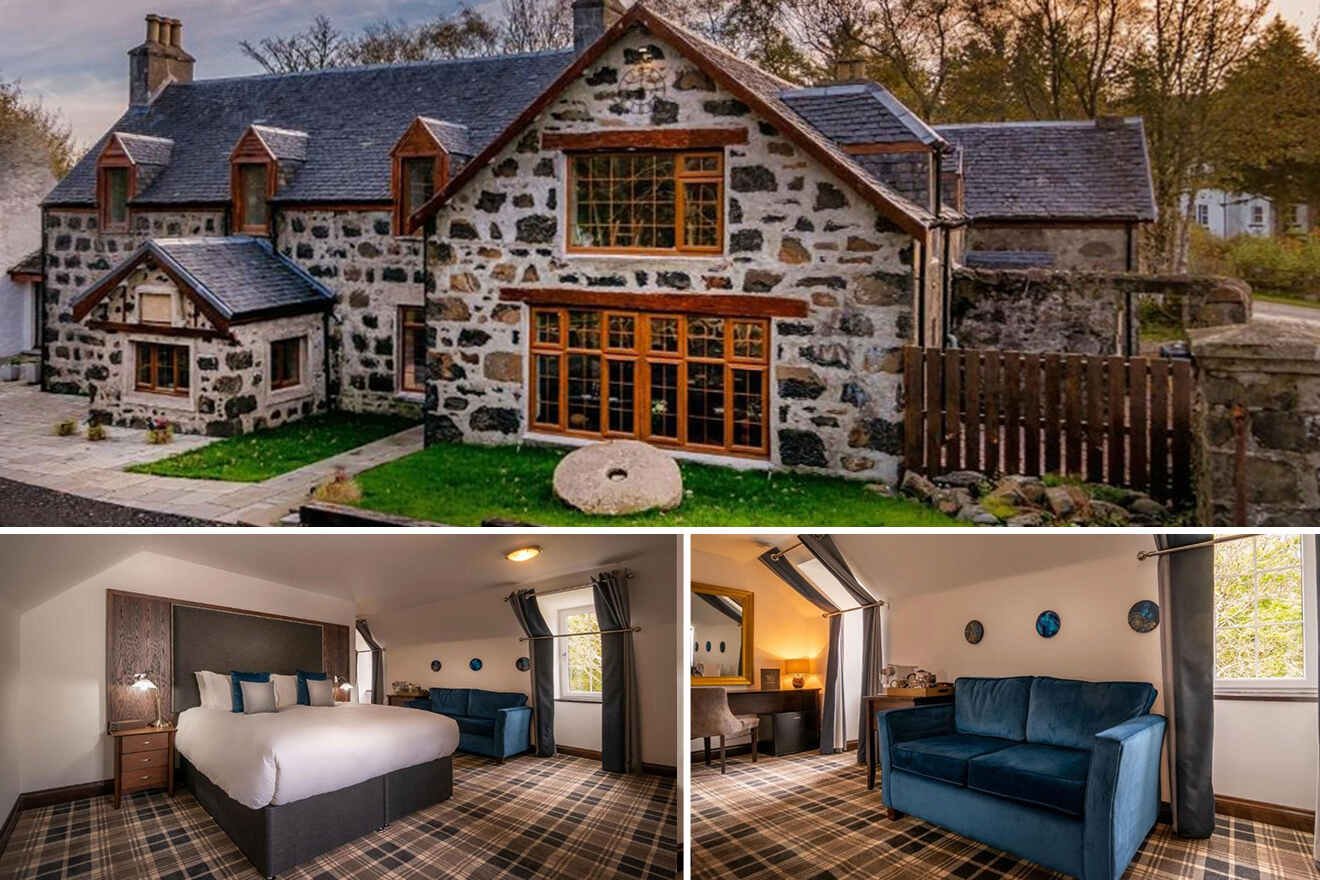 Edinbane Lodge restaurant in Isle of Skye, United Kingdom