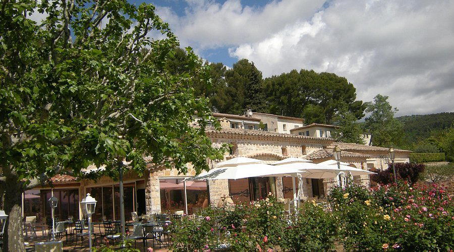 Le Castellaras restaurant in Fayence