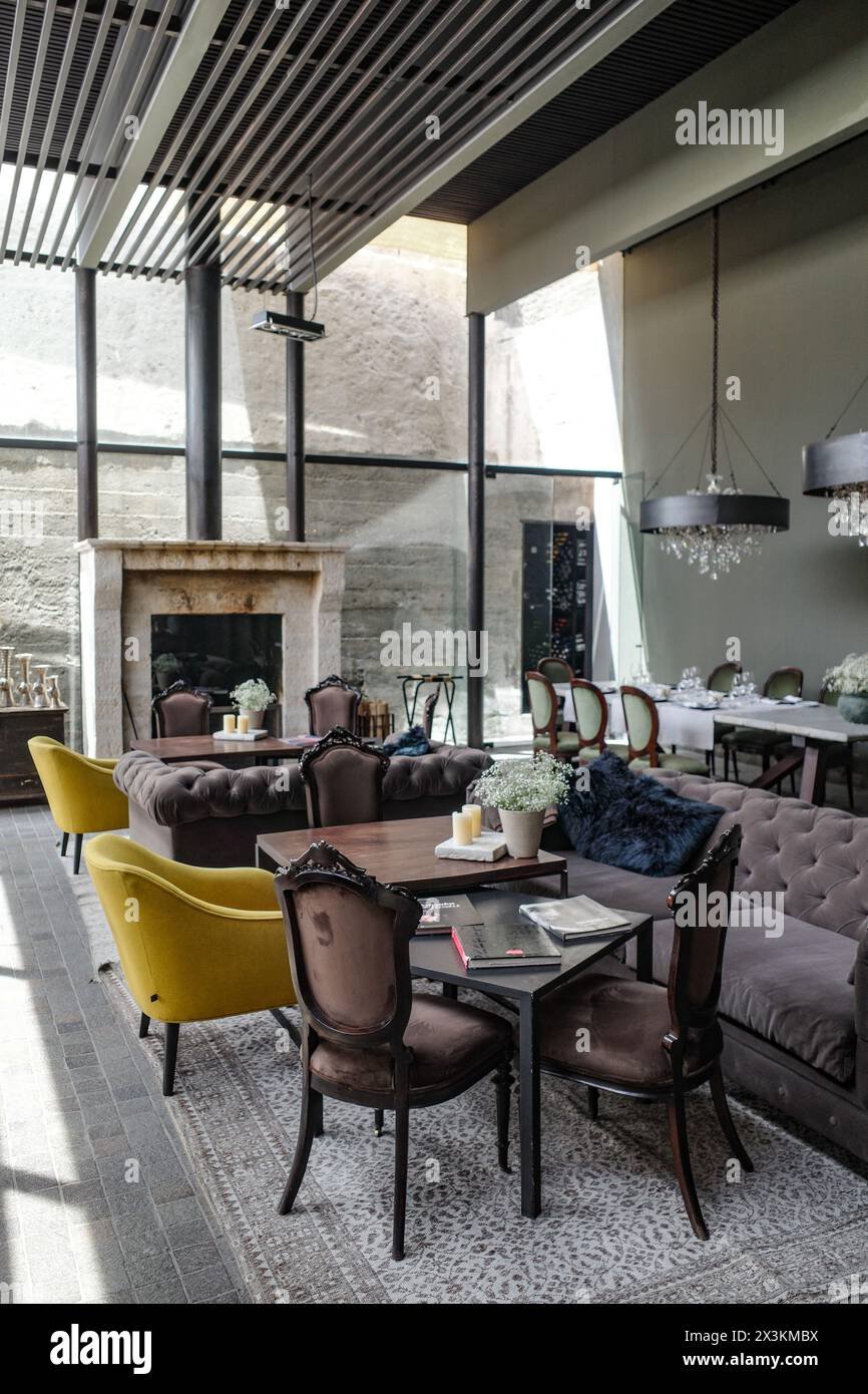 Cirqa restaurant in Arequipa, Peru